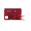 Victorinox Swiss Card Lite Multi-tool with LED Light in Red